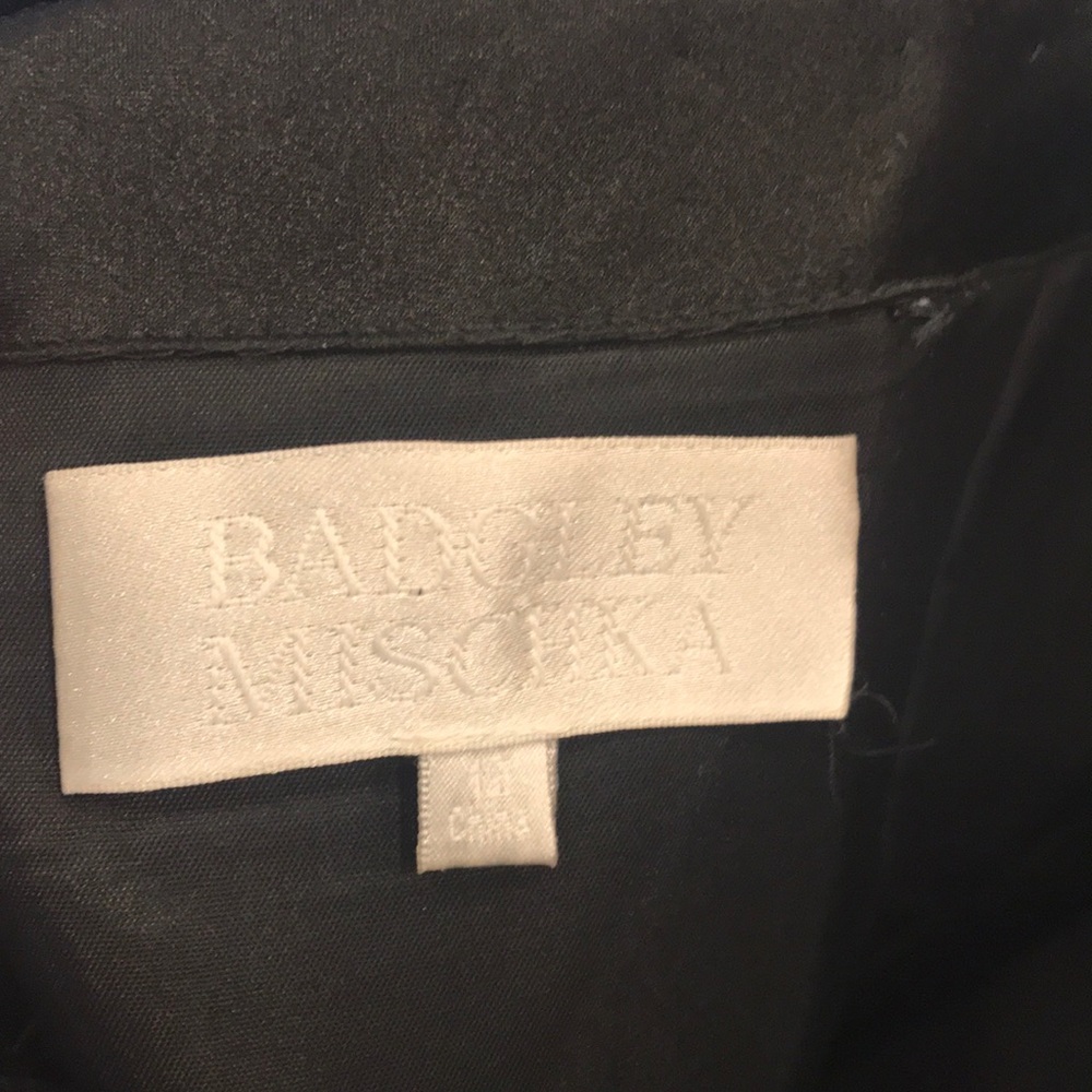 {B A D G L E Y M I S C H K A} Black & Red Dress - image 3